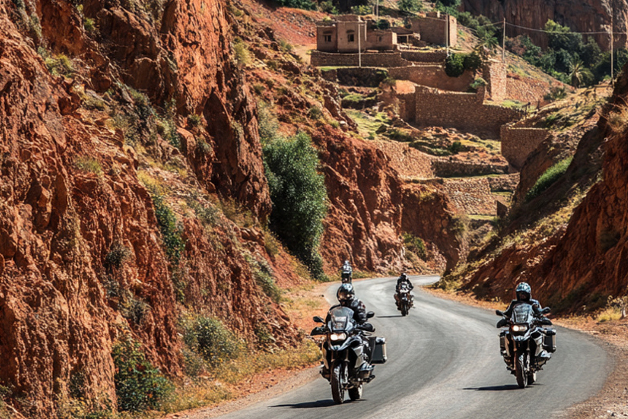 From Atlas to Sahara